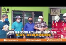 kegiatan membantu warga